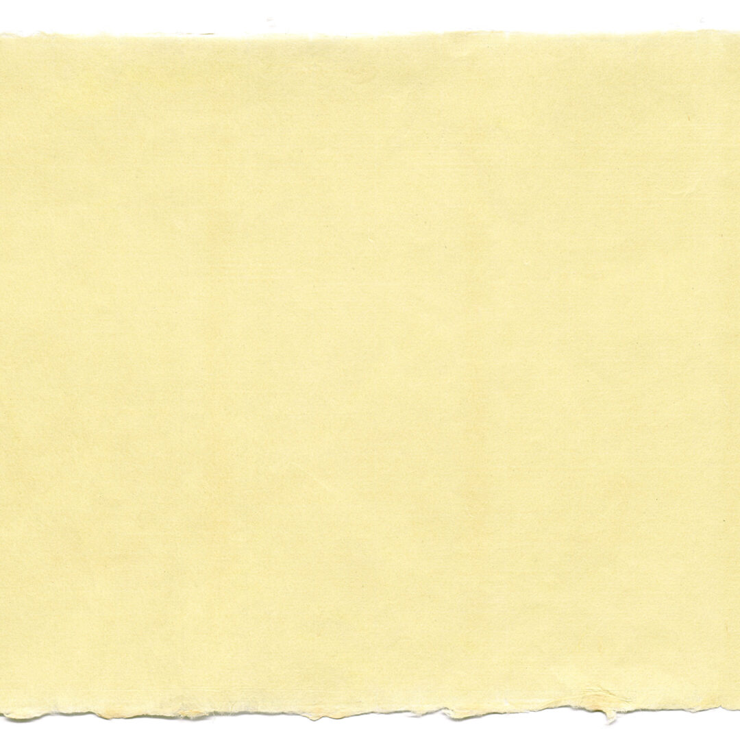 草木染和紙　ねむ染（薄口）