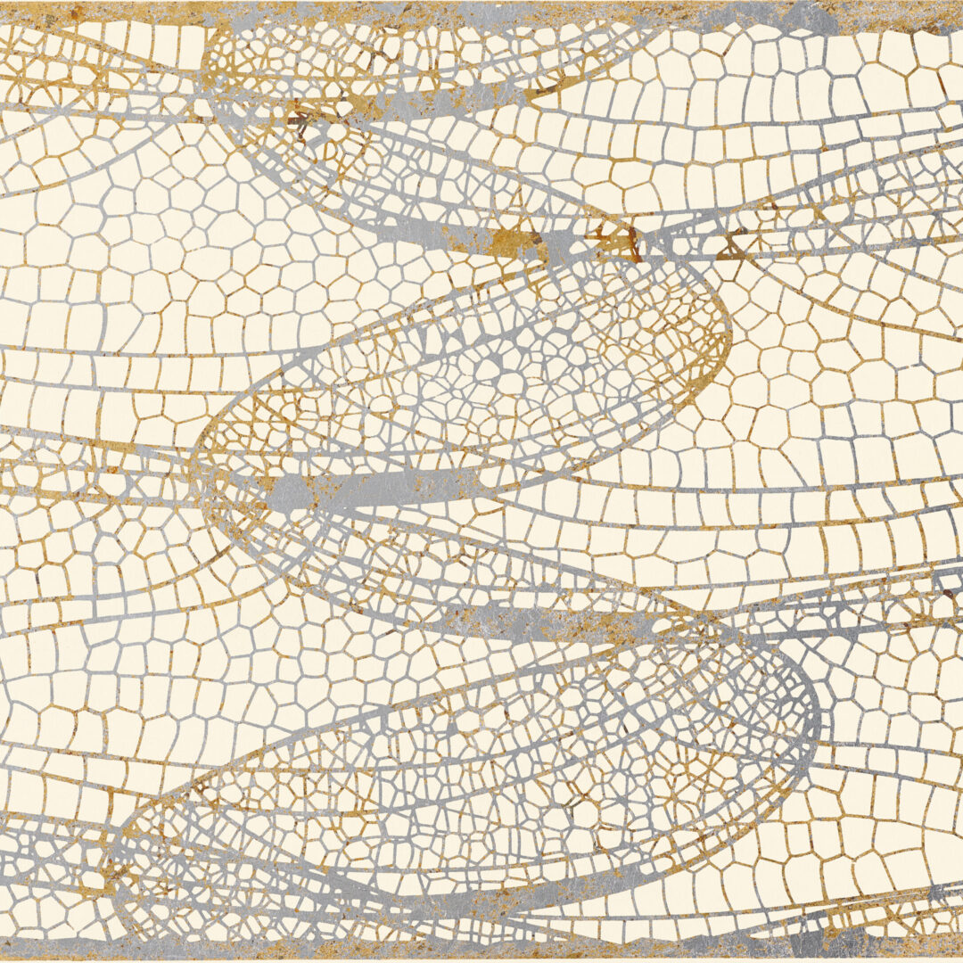 装飾和紙　ANIHANE-銀