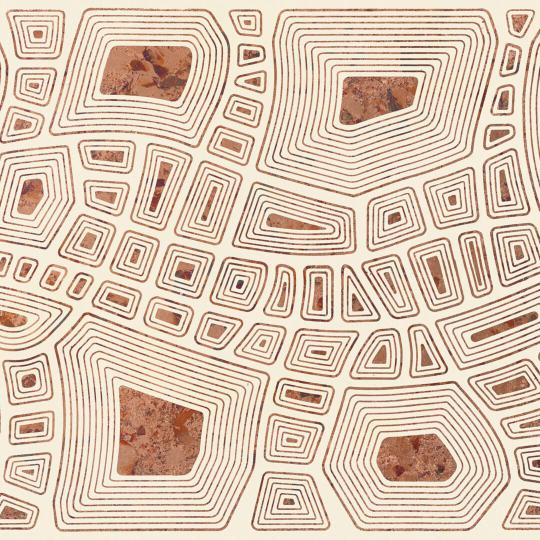 装飾和紙　ANIKOU-赤