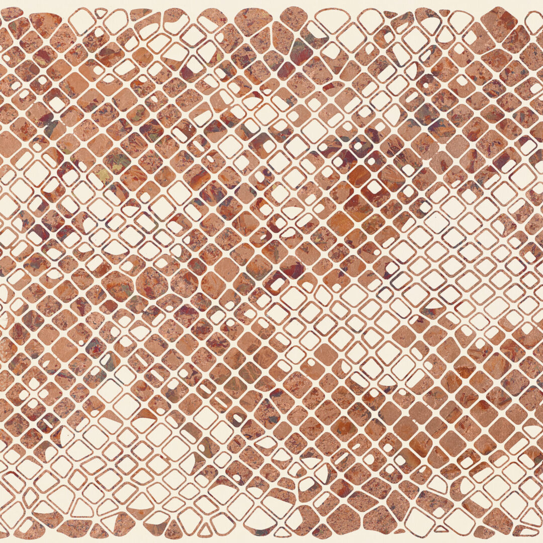 装飾和紙　ANIUROKO-赤