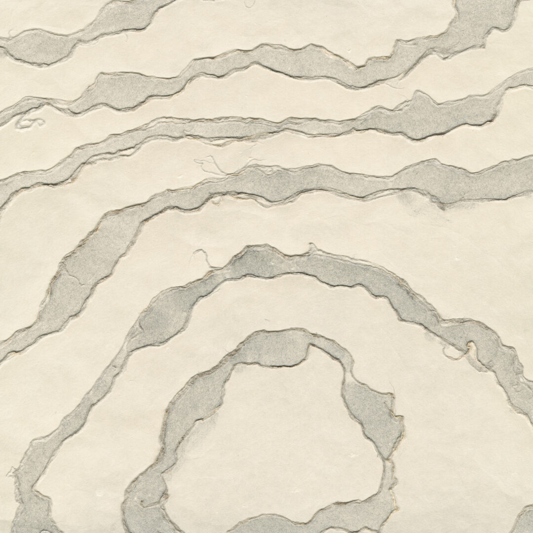 手漉装飾和紙　こうぞ波紋