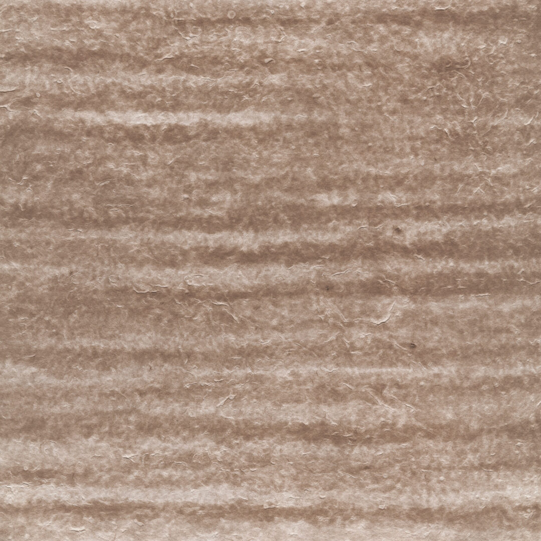 手漉装飾和紙　なみぐも 茶