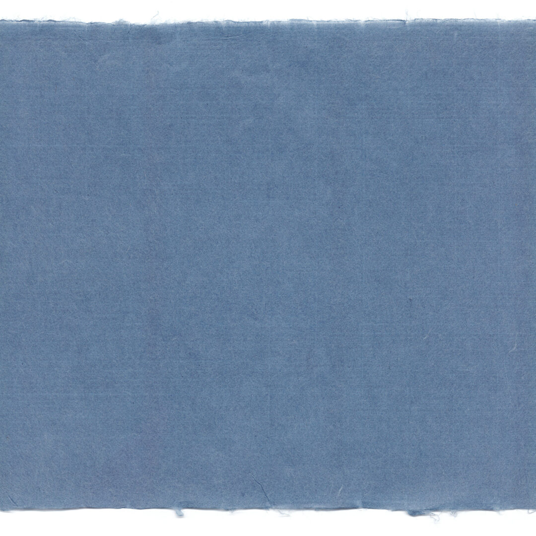 草木染和紙　藍染（薄口）