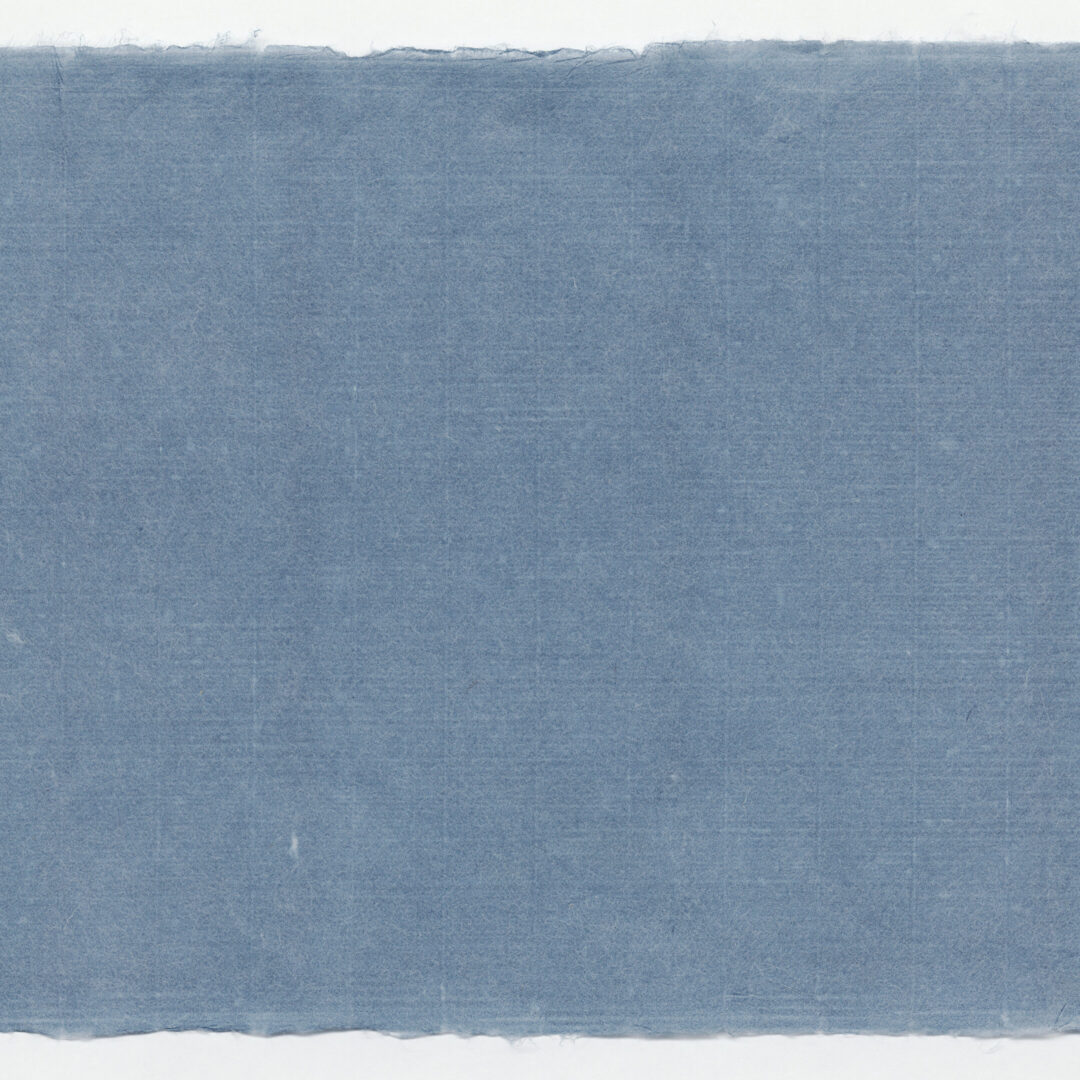 草木染和紙　藍染（薄口）