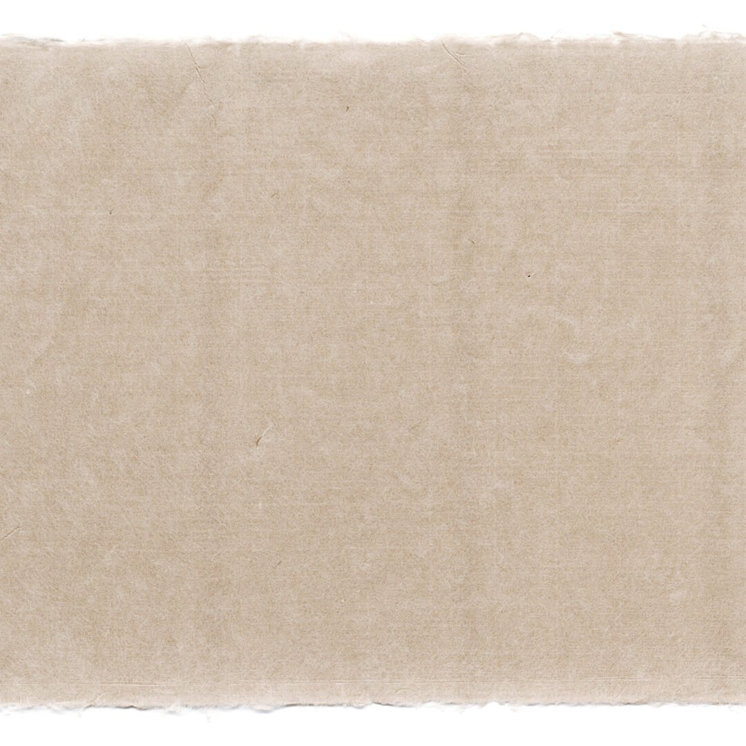 草木染和紙　あけび染（薄口）