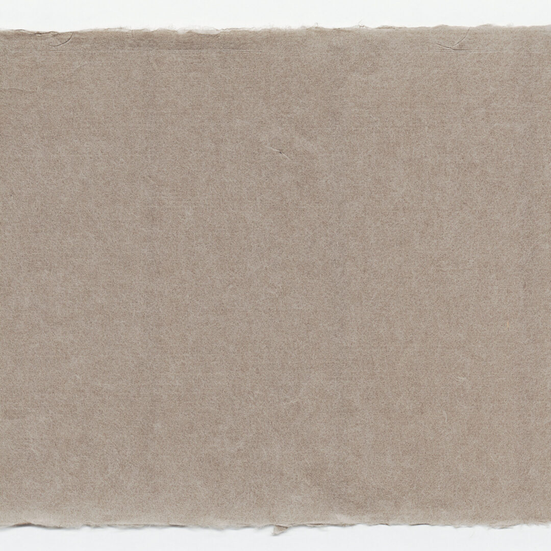 草木染和紙　あけび染 ２枚重ね